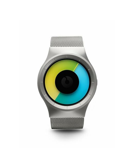 Ziiiro Наручные часы Celeste Chrome Colored серебряный