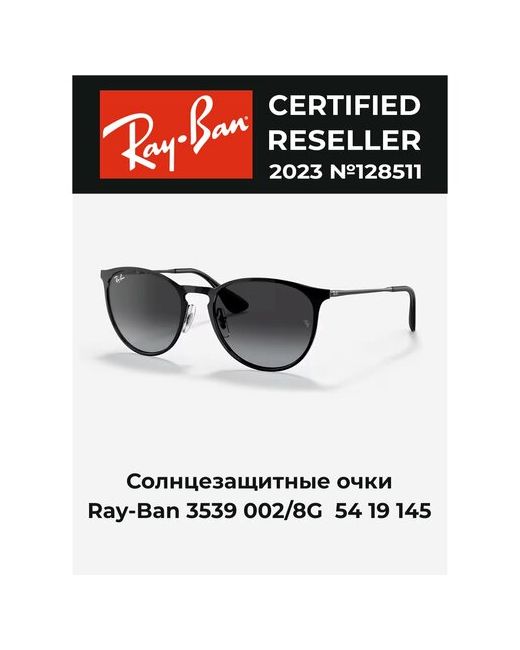 Ray-Ban Солнцезащитные очки оправа черный