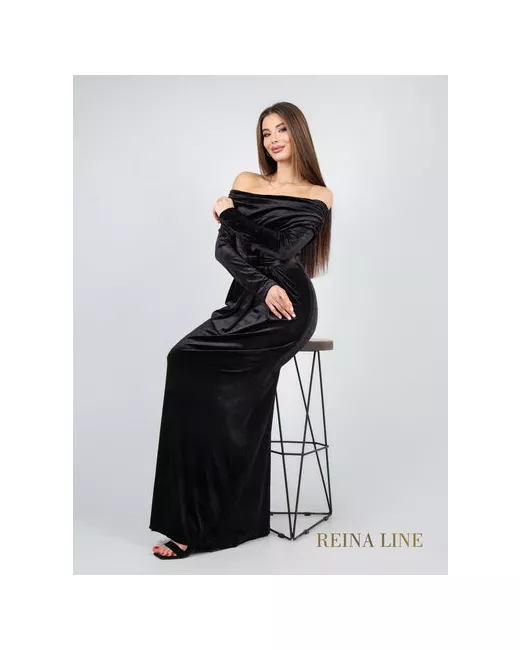 Reina Line Платье-футляр прилегающее размер 36