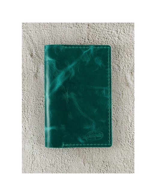 Custopelle Обложка для паспорта бирюзовый зеленый
