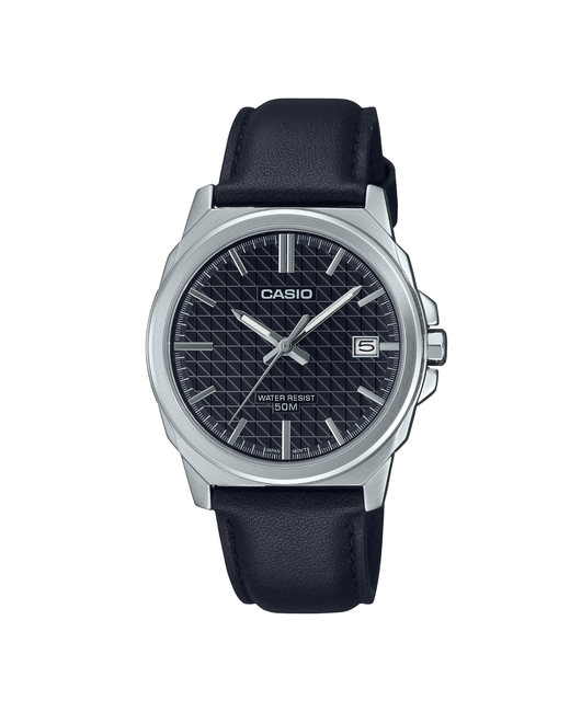Casio Наручные часы MTP-E720L-1A серебряный черный