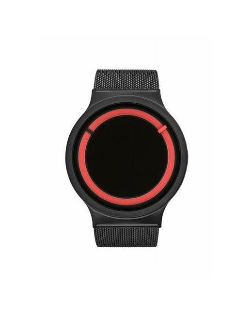 Ziiiro Наручные часы Eclipse Metalic Black Red черный