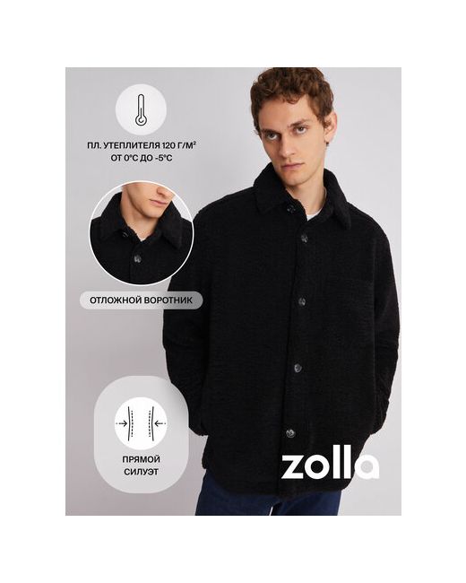 Zolla куртка-рубашка демисезонная размер