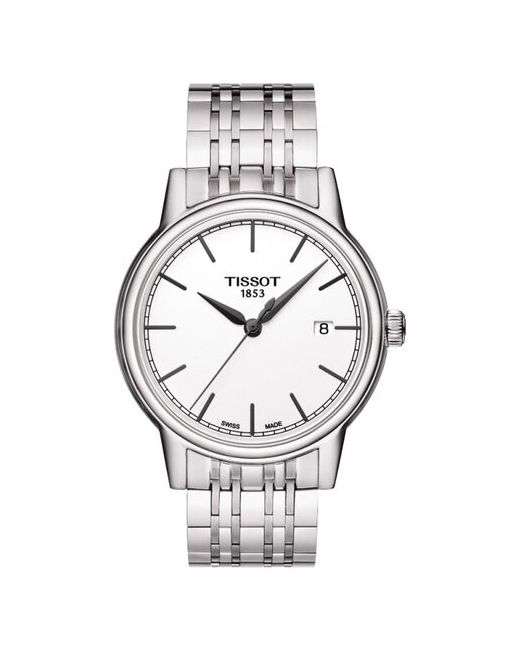 Tissot Наручные часы T085.410.11.011.00 белый серебряный