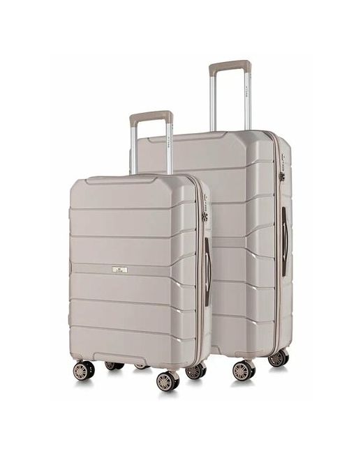 L'Case Комплект чемоданов Singapore 2 шт. 124 л размер