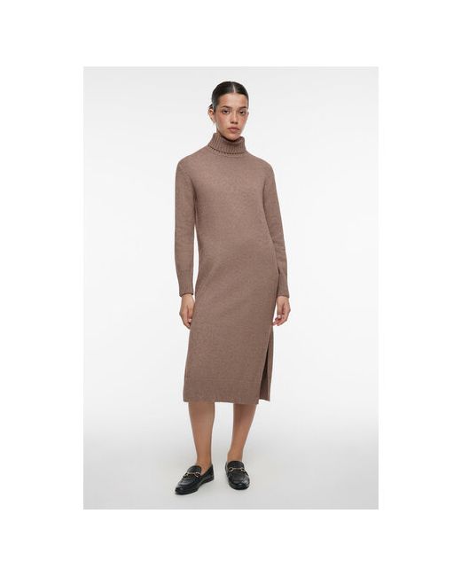 Befree Платье-свитер миди размер бежевый