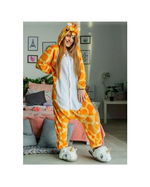 Пижамки Shop Кигуруми Жираф размер L см