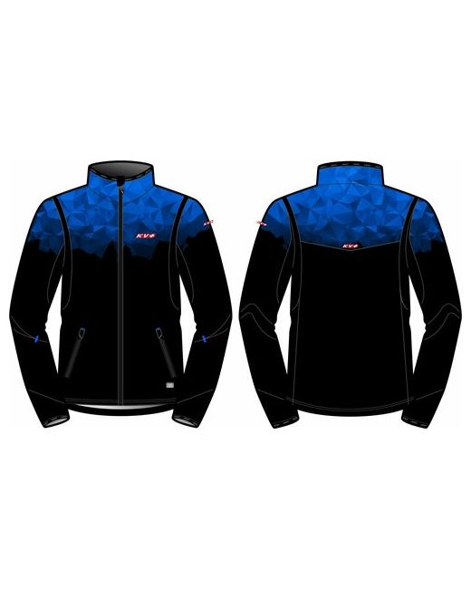 Kv+ Куртка KV размер черный синий
