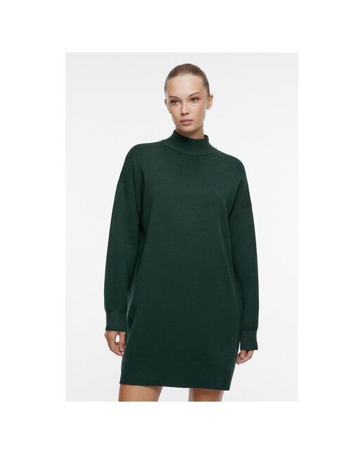 Befree Платье-свитер мини размер INT зеленый