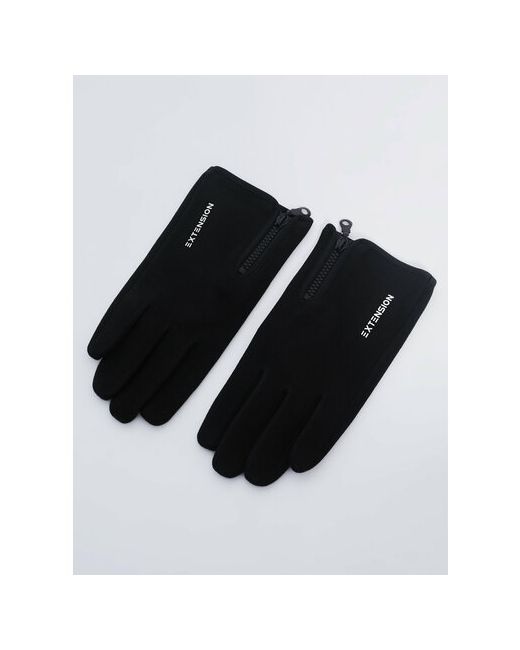 Zolla 013339662035 Тканевые перчатки в спортивном стиле с функцией Touch Screen