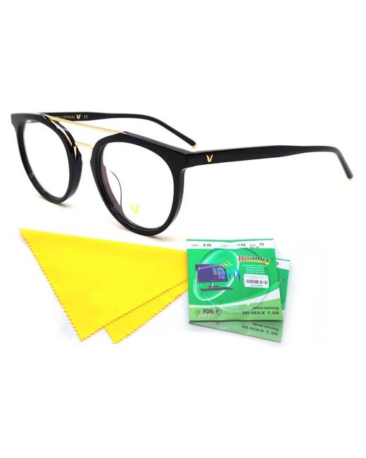 V eyewear Солнцезащитные очки авиаторы с защитой от УФ для