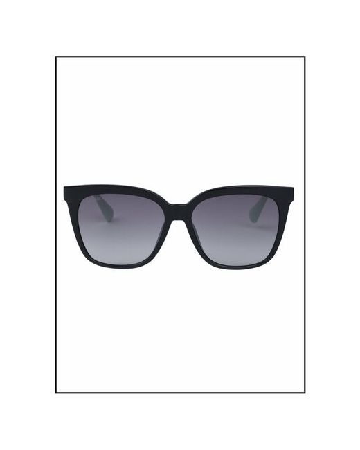 Max & Co. Солнцезащитные очки квадратные с защитой от УФ градиентные для черный