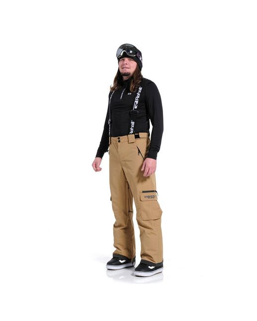 Rehall брюки для сноубординга карманы регулировка объема талии размер
