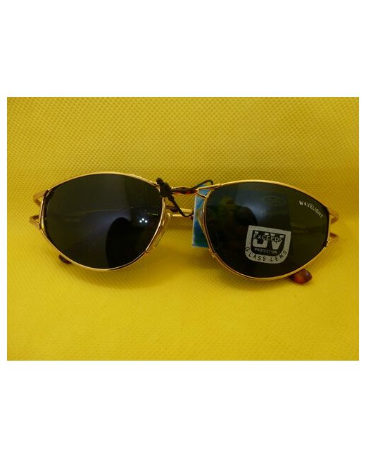 Wavelight Солнцезащитные очки 9683 овальные оправа золотой