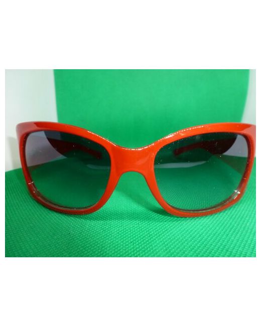 Sunglasses Солнцезащитные очки 8321 овальные оправа складные с защитой от УФ для красный
