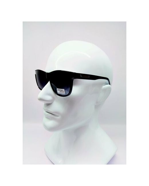 Matrix Солнцезащитные очки квадратные оправа ударопрочные поляризационные градиентные с защитой от УФ черный