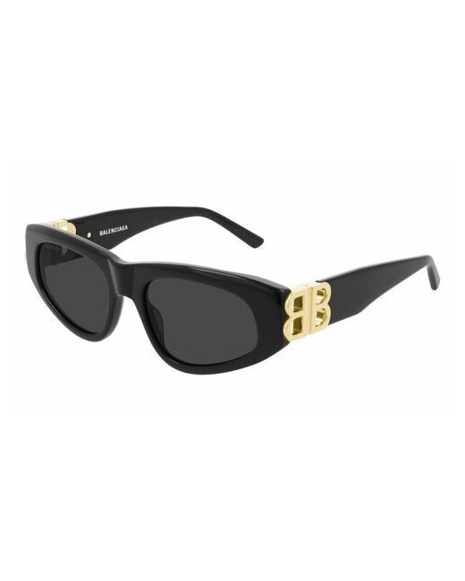 Balenciaga Солнцезащитные очки BB0095S 001 прямоугольные
