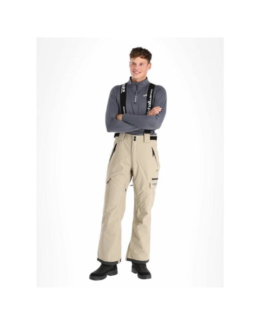 Rehall брюки для сноубординга карманы регулировка объема талии размер