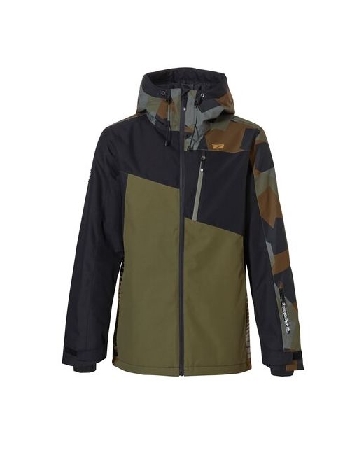 Rehall Куртка Iann-R для сноубординга регулируемые манжеты регулируемый капюшон карманы карман ски-пасса внутренние размер черный