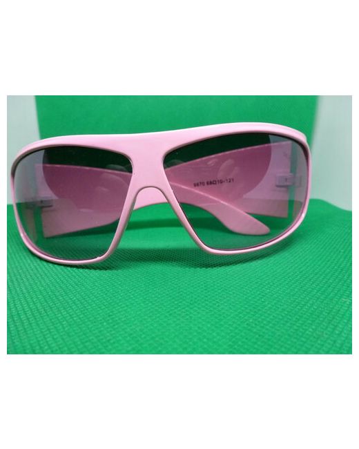 Sunglasses Солнцезащитные очки 15101 овальные оправа складные с защитой от УФ для розовый