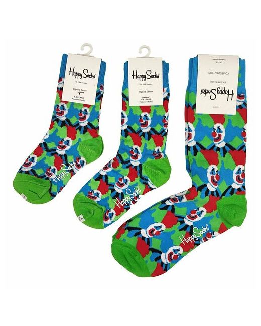 Happy Socks Носки унисекс размер красный зеленый