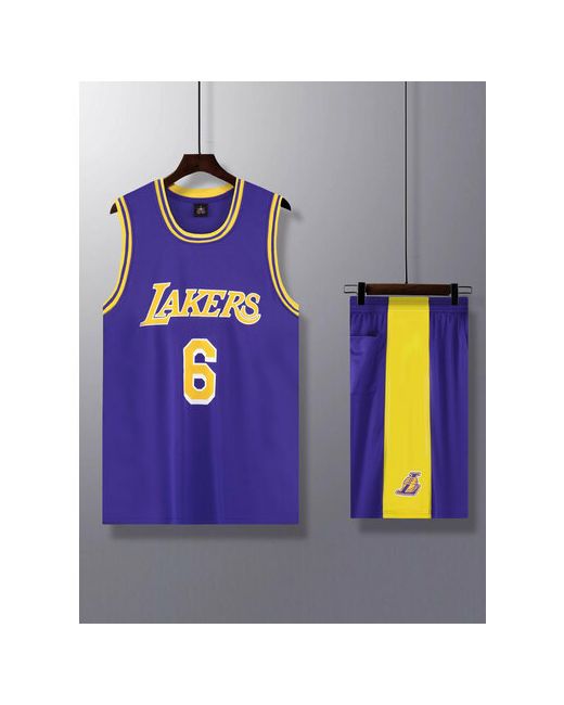 inSportX Форма баскетбольная шорты и майка размер 2XL