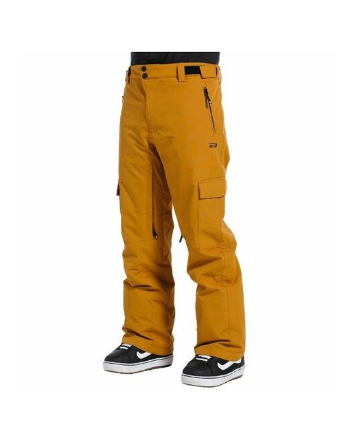 Rehall брюки для сноубординга подкладка карманы регулировка объема талии водонепроницаемые размер