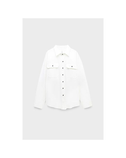Unimood Рубашка свободный силуэт длинный рукав размер OneSize
