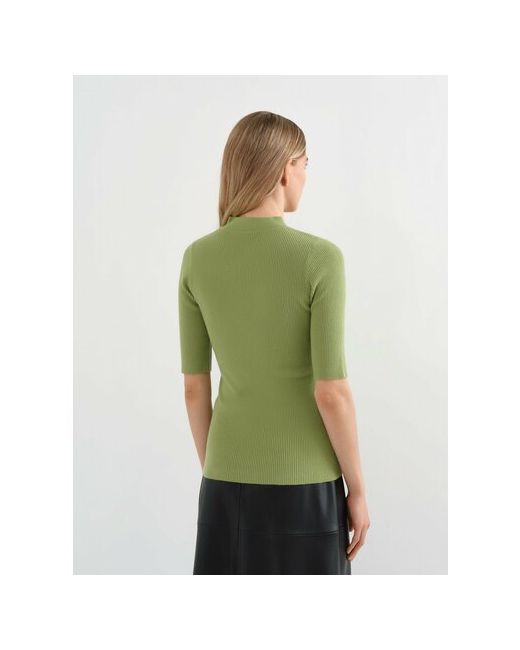 Conso Wear Джемпер короткий рукав размер 46 зеленый