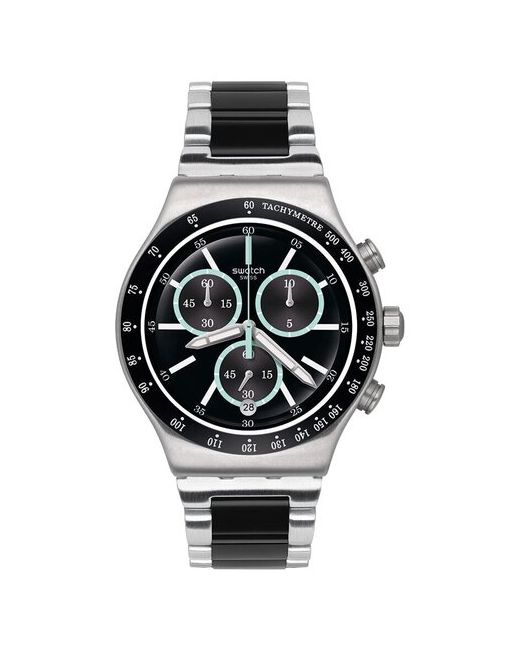 Swatch Наручные часы YVS434G серебряный