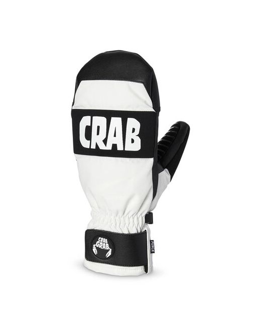 Crab Grab Варежки Punch светоотражающие элементы регулируемые манжеты подкладка размер