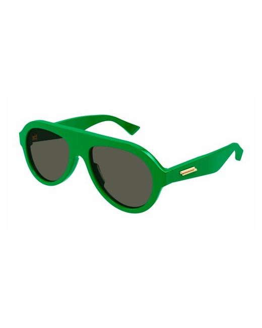 Bottega Veneta Солнцезащитные очки BV1214S 003 прямоугольные оправа
