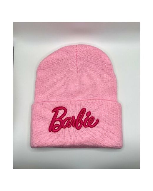 Barbie Шапка бини шапка барби зимняя размер 48/56