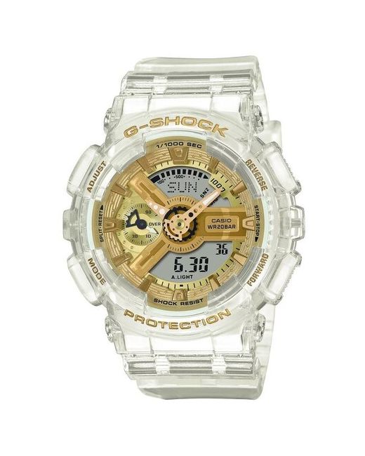 Casio Наручные часы G-Shock GMA-S110SG-7A золотой