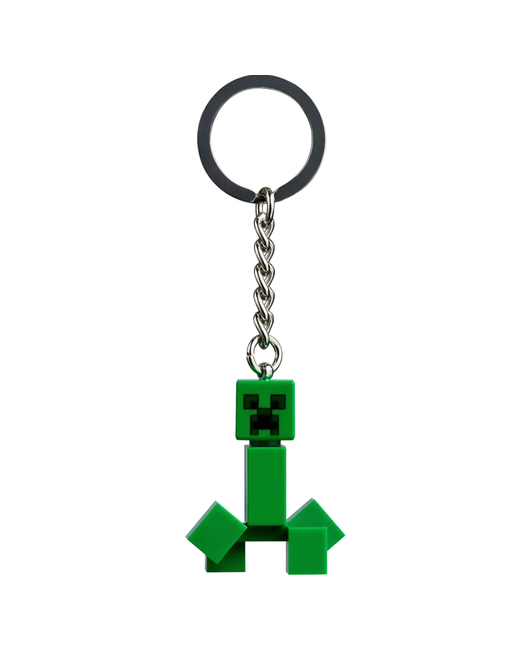 Lego Брелок Лего серия Minecraft Creeper