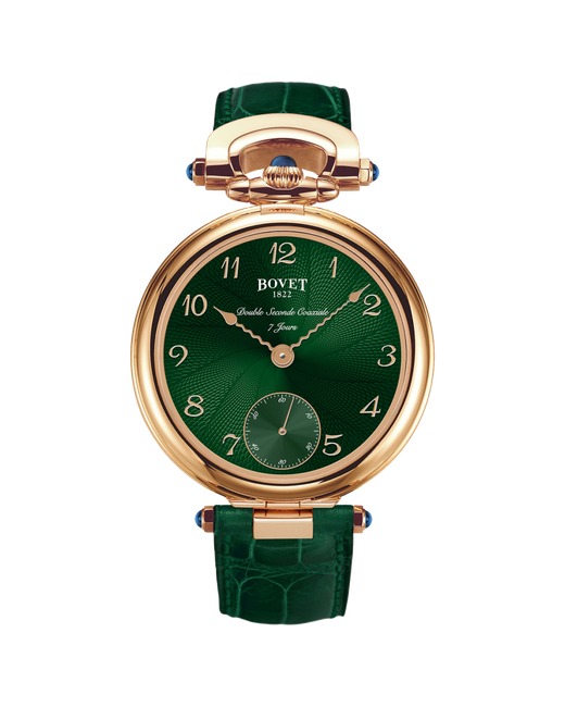 Bovet Наручные часы Amadeo 43mm Monsieur AI43025 золотой зеленый