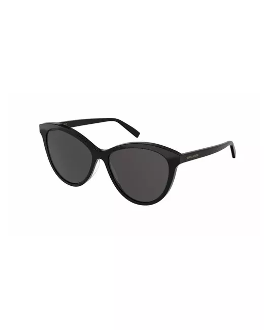 Saint Laurent Солнцезащитные очки SL456 001 прямоугольные оправа для