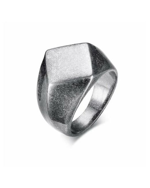 Innuendo Кольцо размер 20 серебряный серый