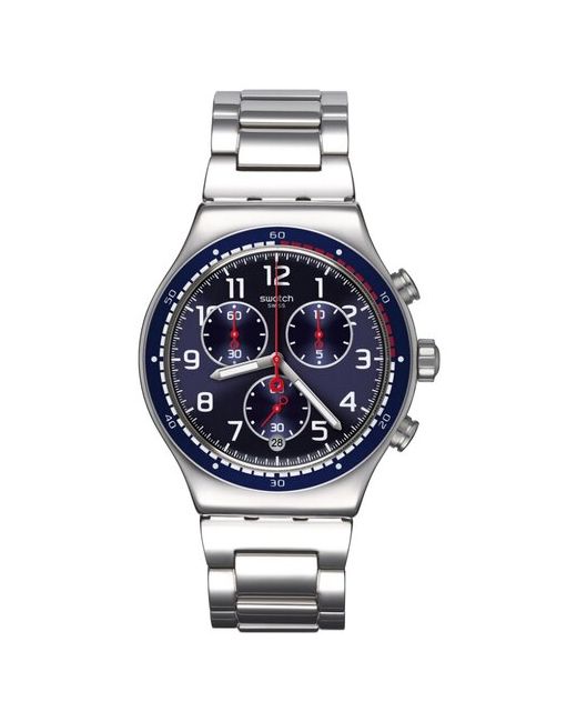 Swatch Наручные часы YVS426G серебряный