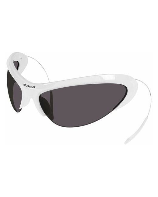 Balenciaga Солнцезащитные очки BB0232S 003 прямоугольные оправа