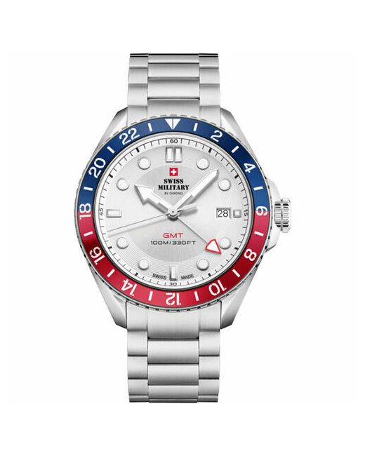 Swiss Military Наручные часы BY CHRONO Часы SM34095.02 серебряный