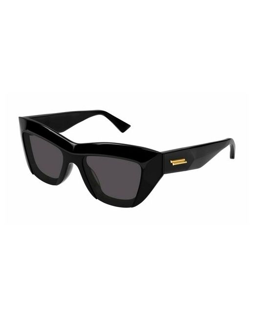Bottega Veneta Солнцезащитные очки BV1218S 001 прямоугольные оправа