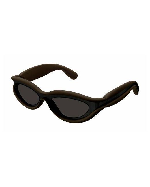 Bottega Veneta Солнцезащитные очки BV1211S 002 прямоугольные оправа