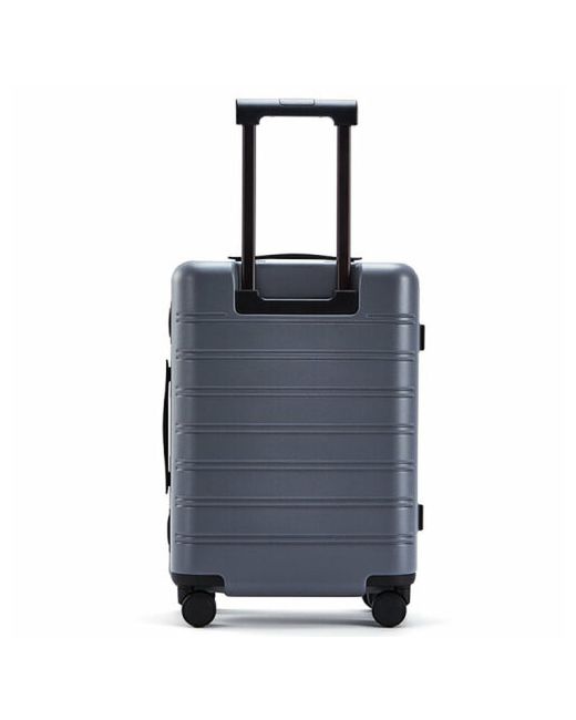 Ninetygo Чемодан-самокат Manhattan Frame Luggage опорные ножки на боковой стенке износостойкий ребра жесткости рифленая поверхность 66 л размер