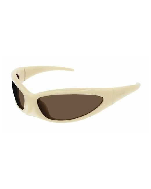 Balenciaga Солнцезащитные очки BB0251S 003 прямоугольные оправа