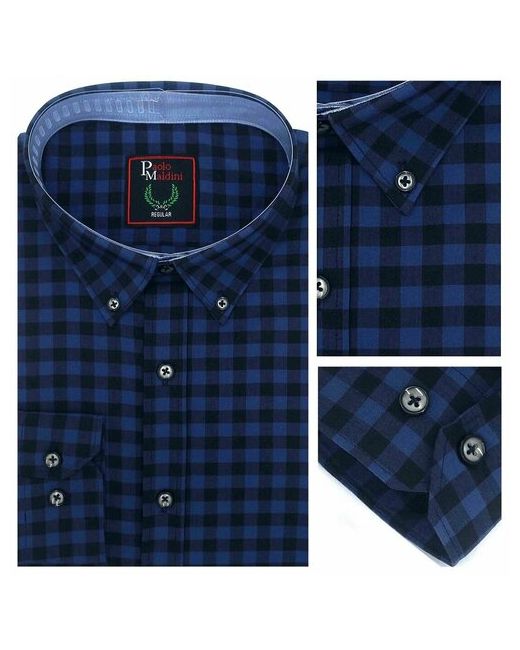 Paolo Maldini Рубашка размер 3XL синий
