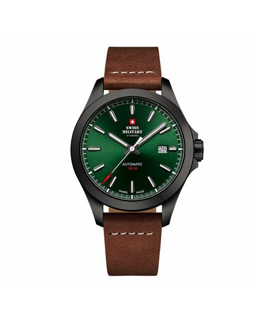 Swiss Military by Chrono Наручные часы Часы Swiss Military SMA34077.12 зеленый