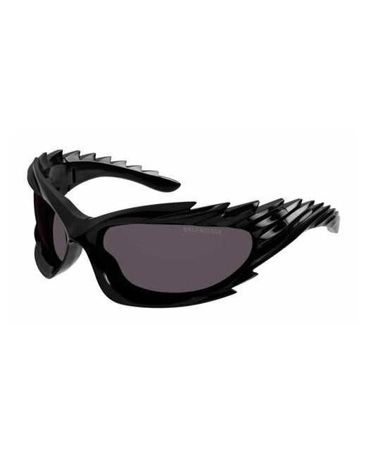 Balenciaga Солнцезащитные очки BB0255S 001 прямоугольные оправа