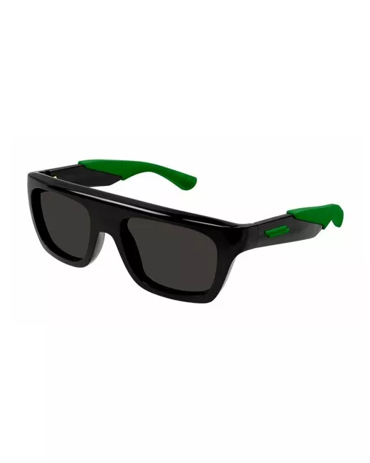 Bottega Veneta Солнцезащитные очки BV1232S 001 прямоугольные оправа