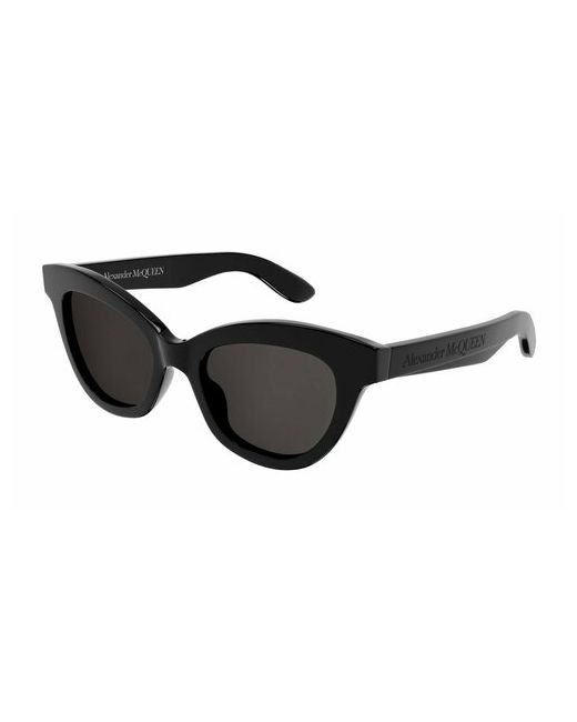 Alexander McQueen Солнцезащитные очки AM0391S 001 прямоугольные оправа